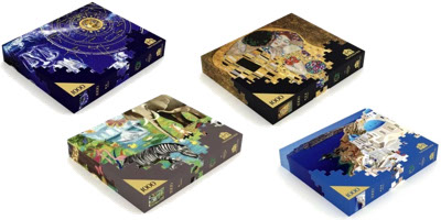 Puzzles participatifs The Puzzle Box